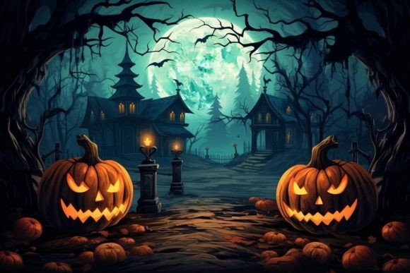 Download Scary Graphics Halloween Motifs - Scary Collection