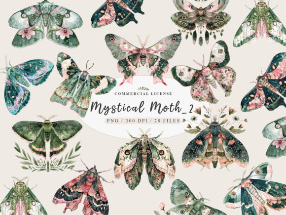 Download Magic Moth Clipart, Celestial Moth Png, - Magic Collection