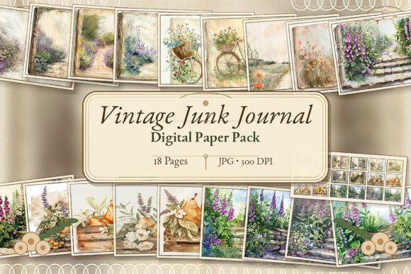 Download Grunge &amp; Vintage Paper Collection - Collection Collection