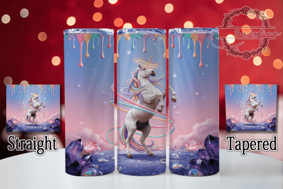 Download Iridescent Unicorn Pastel Magic Tumbler - Magic Collection