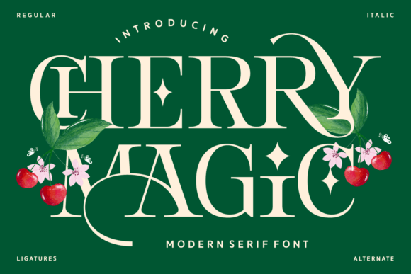 Download Cherry Magic - Premium Resources