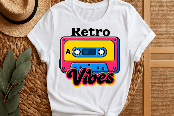 Download Vintage Retro Cassette Retro Vibes Png - Retro vibes Collection