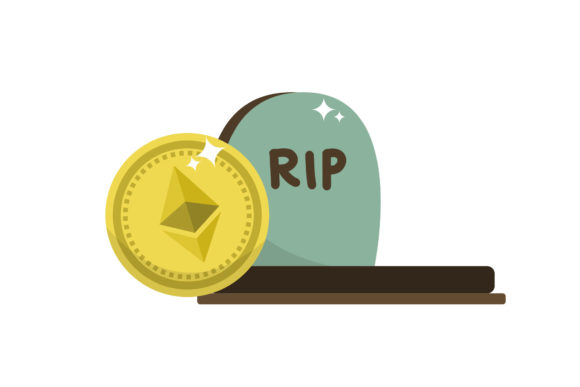 Download Halloween Ethereum Graveyard Vector - Graveyard vector Collection