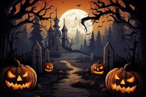 Download Scary Graphics Halloween Motifs - Scary Collection