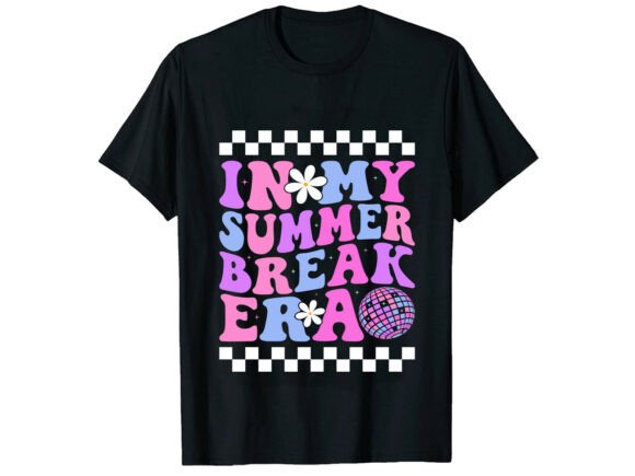 Download Summer Break Retro Vibes Summer T-Shirt - Retro vibes Collection