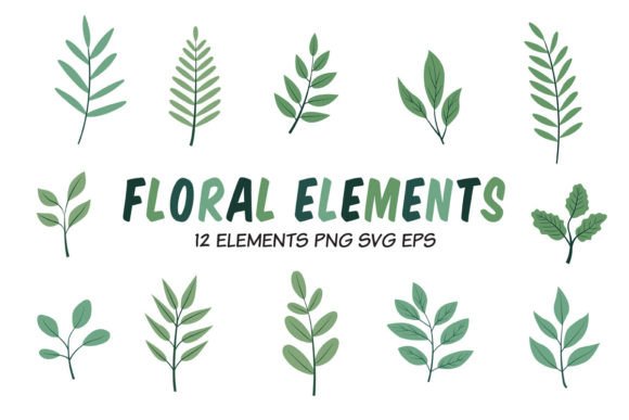 Download Floral Elements Collection - Collection Collection