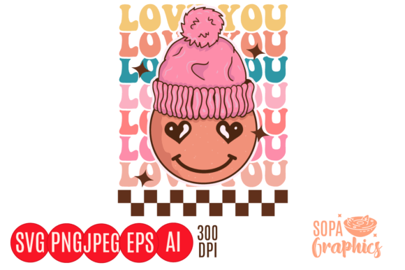 Download Retro Vibes Valentine's Sublimation - Retro vibes Collection