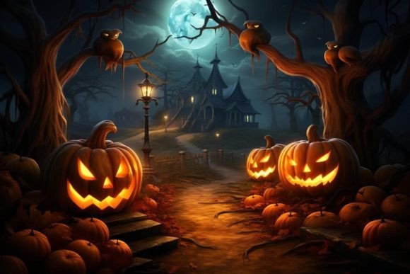 Download Halloween Motifs Scary Graphics - Scary Collection