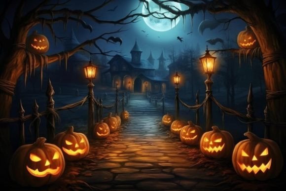 Download Halloween Art Scary Graphics - Scary Collection