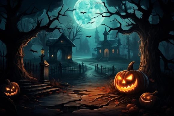 Download Halloween Art Scary Graphics - Scary Collection